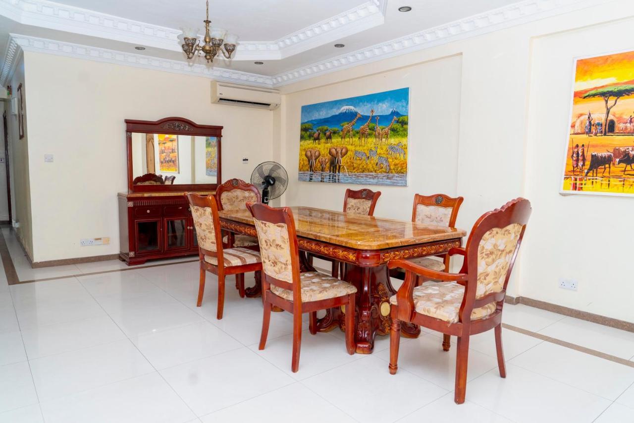 Luxury Apartment With Ocean View In Oyster Bay Daressalam Exterior foto