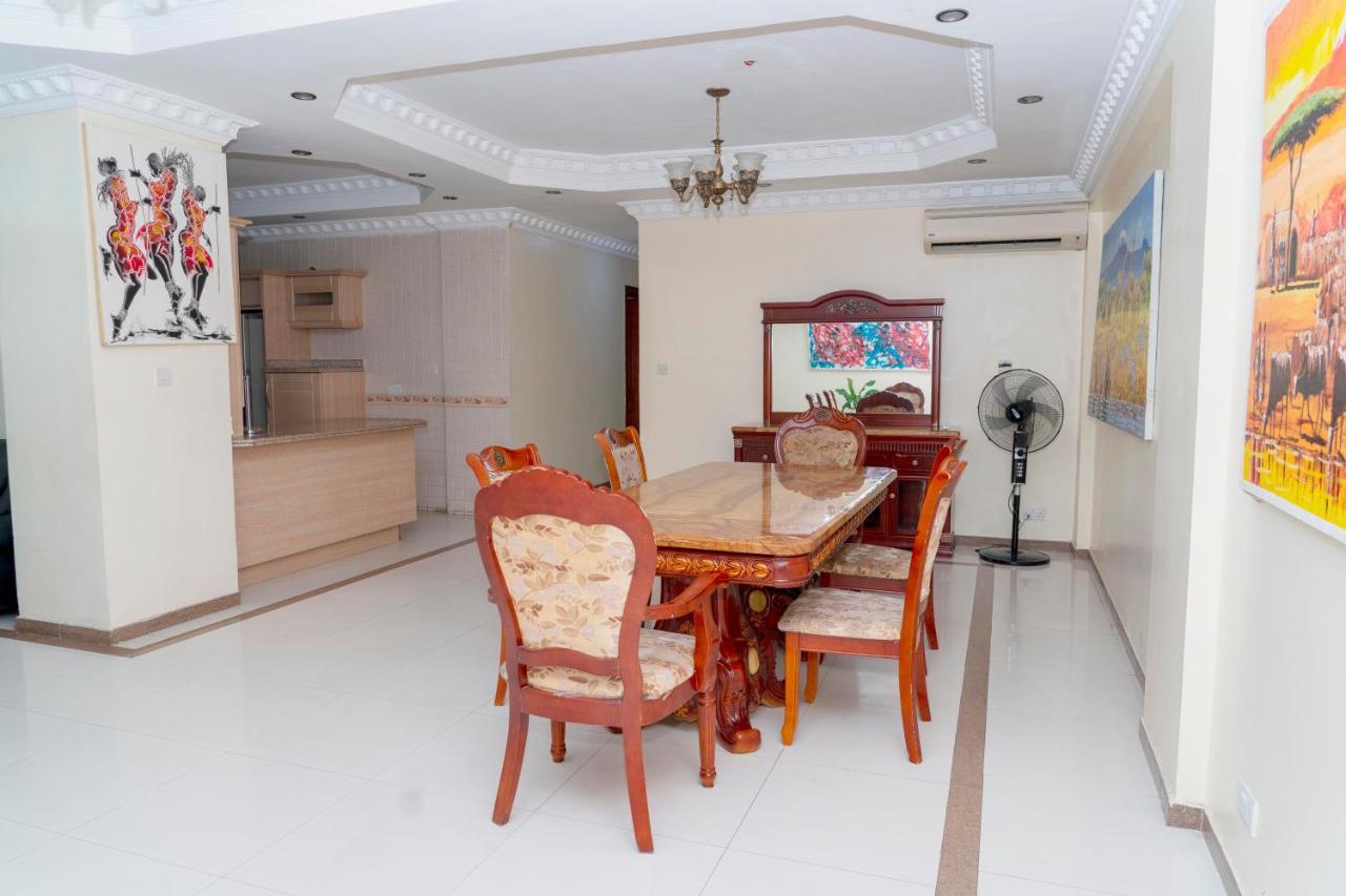 Luxury Apartment With Ocean View In Oyster Bay Daressalam Exterior foto