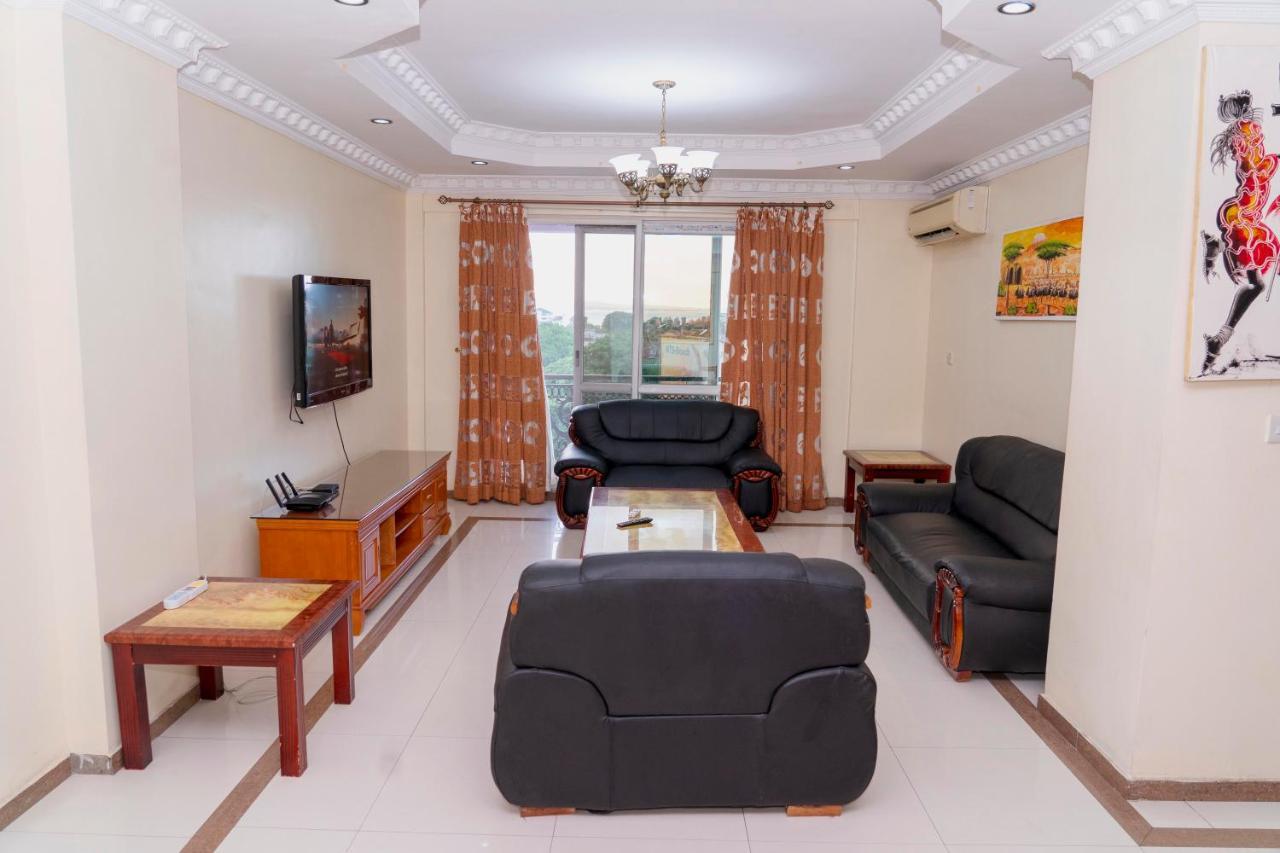 Luxury Apartment With Ocean View In Oyster Bay Daressalam Exterior foto