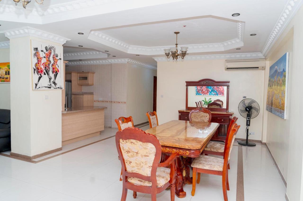 Luxury Apartment With Ocean View In Oyster Bay Daressalam Exterior foto