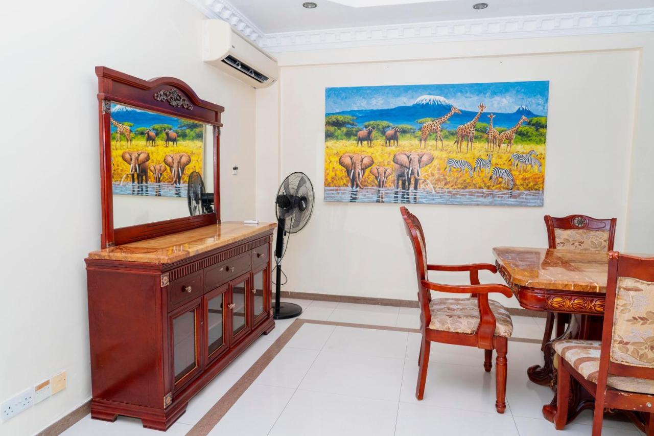 Luxury Apartment With Ocean View In Oyster Bay Daressalam Exterior foto