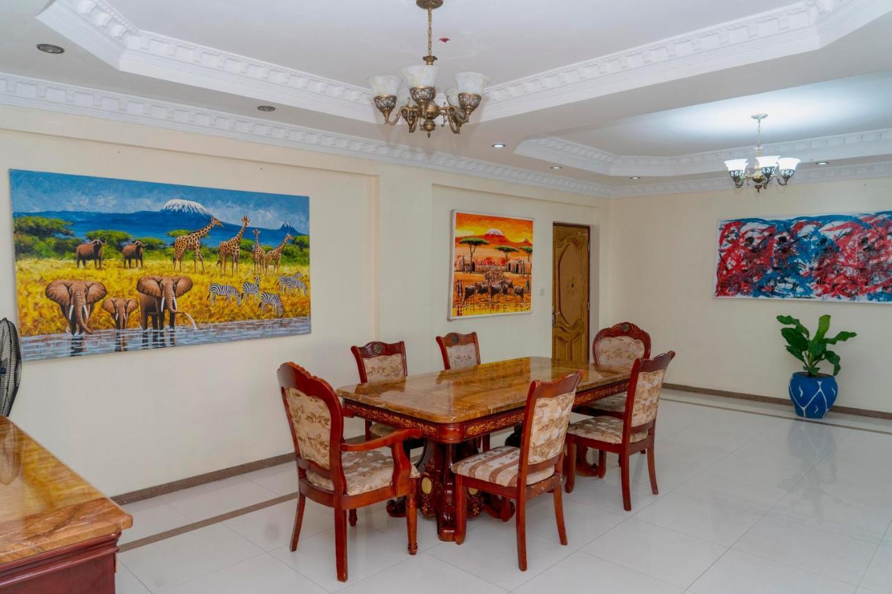 Luxury Apartment With Ocean View In Oyster Bay Daressalam Exterior foto